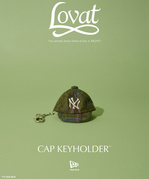 NEW ERA(ニューエラ)のNEW ERA / ニューエラ 別注 Lovat ラバット社 NYY キャップ キーホルダー(その他小物)