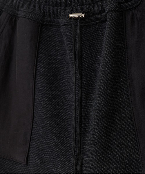 Muel Chic（ミュエルシック）の「Nicosia pants   ニコシアパンツ（その他パンツ・レディース・ベージュ/ダークブラック/オフホワイト・MEDIUM/SMALL）」の9枚目の写真