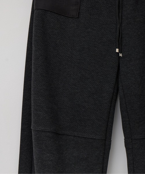 Muel Chic（ミュエルシック）の「Nicosia pants   ニコシアパンツ（その他パンツ・レディース・ベージュ/ダークブラック/オフホワイト・MEDIUM/SMALL）」の10枚目の写真
