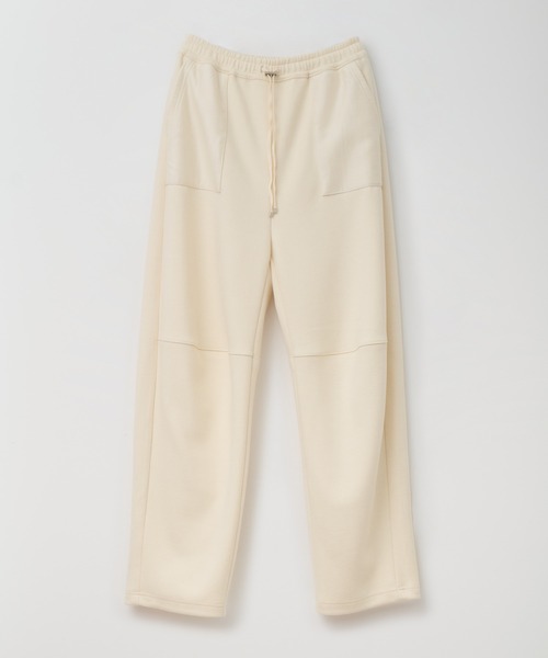 Muel Chic（ミュエルシック）の「Nicosia pants   ニコシアパンツ（その他パンツ・レディース・ベージュ/ダークブラック/オフホワイト・MEDIUM/SMALL）」の4枚目の写真