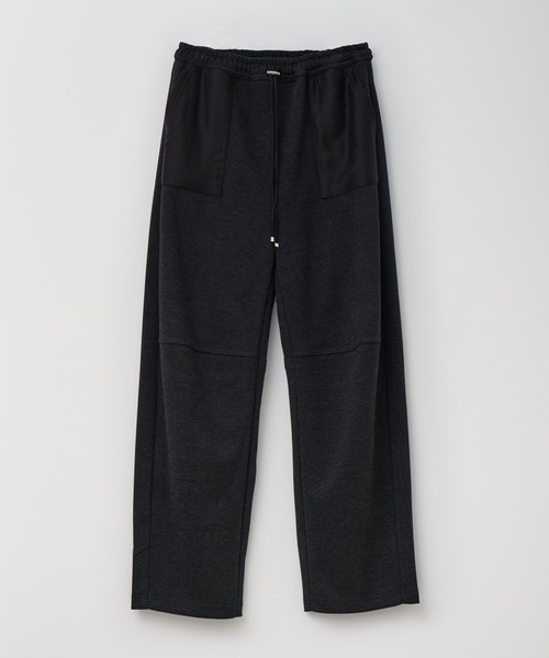Muel Chic（ミュエルシック）の「Nicosia pants   ニコシアパンツ（その他パンツ・レディース・ベージュ/ダークブラック/オフホワイト・MEDIUM/SMALL）」の5枚目の写真