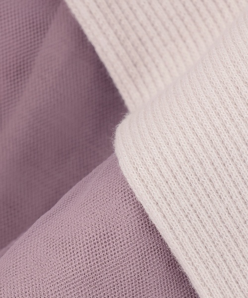 petit main（プティマイン）の「お花チュールドッキングOPロンパース（ロンパース・キッズ・アイボリー/ピンク/グレー・80ｃｍ/70cm）」の10枚目の写真