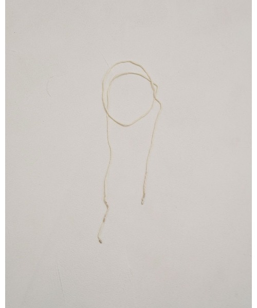 TODAYFUL（トゥデイフル）の「TODAYFUL　Silk Cord Choker シルクコードチョーカー/12610903（チョーカー・レディース・ブラック/キナリ・ONE SIZE）」の13枚目の写真