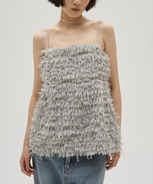 TODAYFUL（トゥデイフル）の「TODAYFUL　Silk Cord Choker シルクコードチョーカー/12610903（チョーカー・レディース・ブラック/キナリ・ONE SIZE）」の3枚目の写真