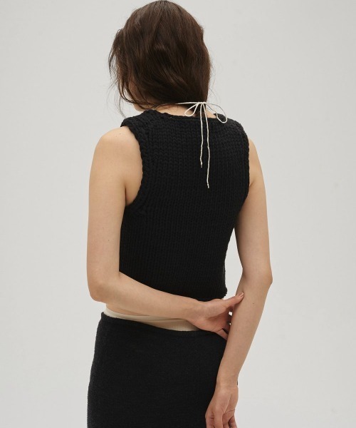 TODAYFUL（トゥデイフル）の「TODAYFUL　Silk Cord Choker シルクコードチョーカー/12610903（チョーカー・レディース・ブラック/キナリ・ONE SIZE）」の4枚目の写真