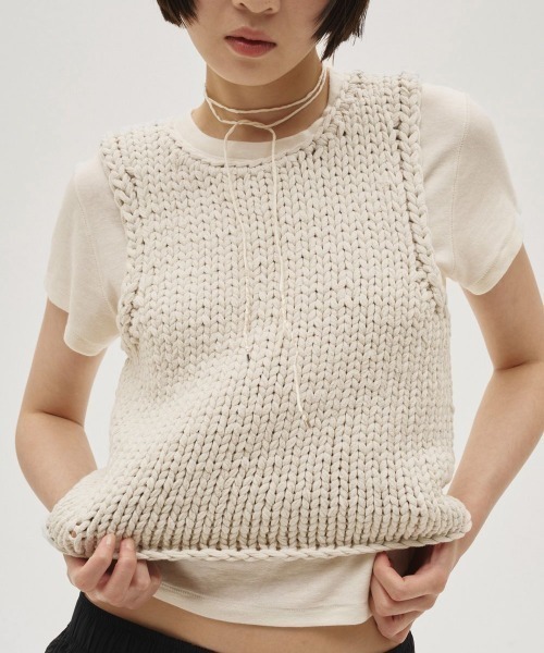 TODAYFUL（トゥデイフル）の「TODAYFUL　Silk Cord Choker シルクコードチョーカー/12610903（チョーカー・レディース・ブラック/キナリ・ONE SIZE）」の5枚目の写真