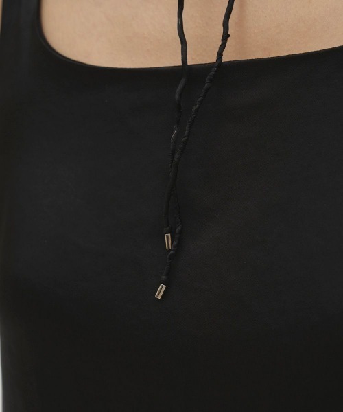 TODAYFUL（トゥデイフル）の「TODAYFUL　Silk Cord Choker シルクコードチョーカー/12610903（チョーカー・レディース・ブラック/キナリ・ONE SIZE）」の10枚目の写真