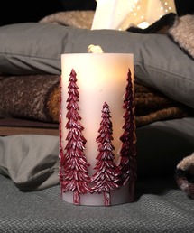 DULTON(ダルトン)のLED FOUNTAIN CANDLE TREE/LED ファウンテン キャンドル(キャンドル)