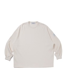 N/C Waffle Oversized L/S Tee