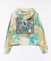 grn(ジーアールエヌ)の「【チャイハネ】Amina×grn コネダイフーディー(パーカー)」