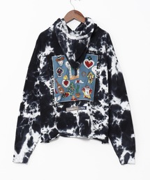 grn(ジーアールエヌ)の「【チャイハネ】Amina×grn コネダイフーディー(パーカー)」