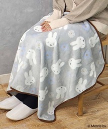 Miffy( ミッフィー)のミッフィーお花総柄ブランケット(ブランケット)