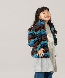 and D. petit main | ボアスタンドブルゾン/あったか/アウター(ブルゾン)