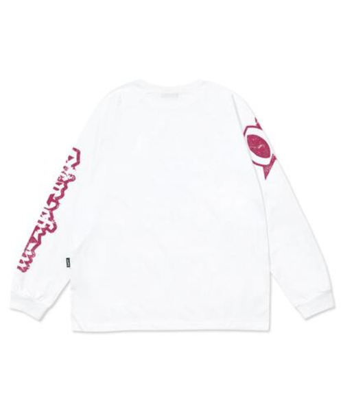 ESCAPEFROM(エスケープフロム)の「ESCFスターロゴプリントロングスリーブホワイト(Tシャツ/カットソー・レディース・その他・MEDIUM/LARGE/SMALL)」の3枚目の写真