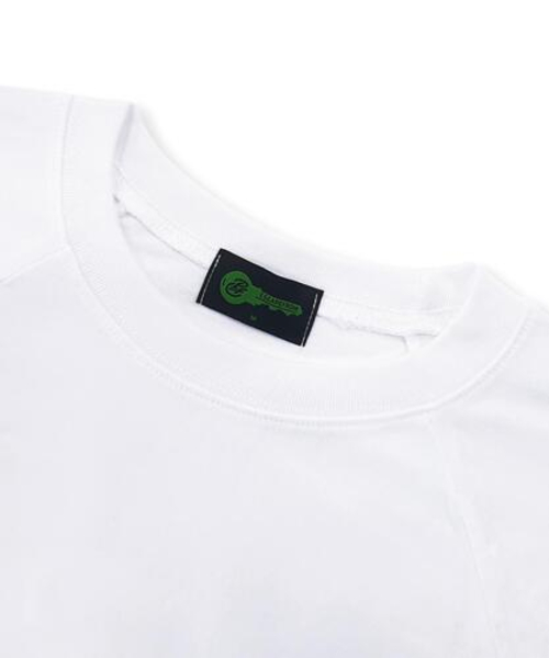 ESCAPEFROM(エスケープフロム)の「ESCFスターロゴプリントロングスリーブホワイト(Tシャツ/カットソー・レディース・その他・MEDIUM/LARGE/SMALL)」の4枚目の写真
