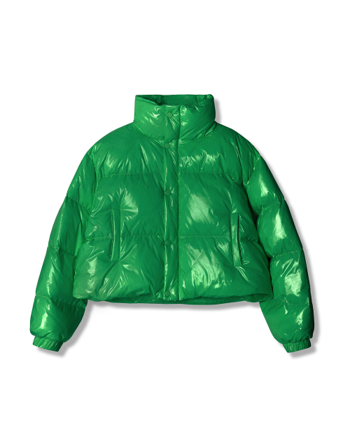 AVANDRESS(アバンドレス )の「Siberia Duck Shiny Crop Padding IVORY(ダウンジャケット/コート・レディース・アイボリー・MEDIUM/LARGE)」の4枚目の写真