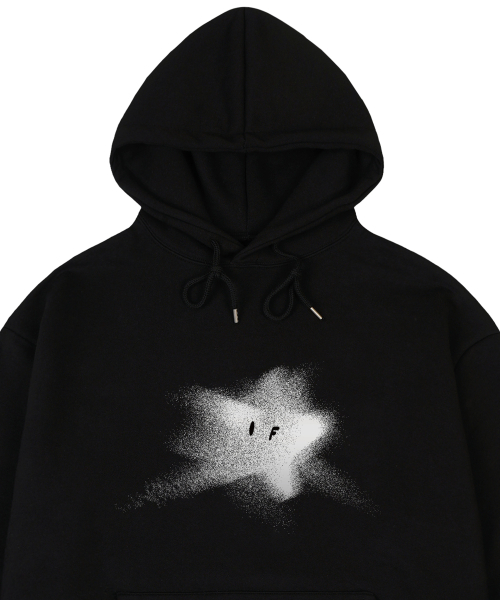 GRAVER（グレーバー）の「[ユニセックス]ブルースター フードパーカー_ブラック（パーカー・レディース・ブラック・SMALL/MEDIUM/LARGE）」の3枚目の写真