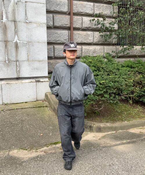 TOFFEE(トフィー)の「ウォッシュドバルーンデニムパンツ(ブラック)(デニムパンツ・メンズ・その他・SMALL/MEDIUM/LARGE/X-LARGE)」の11枚目の写真