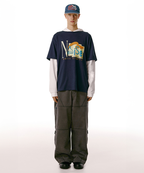 TEKET(テケット)の「Gear Stitch Pants Charcoal(その他パンツ・メンズ・その他・MEDIUM/LARGE)」の1枚目の写真