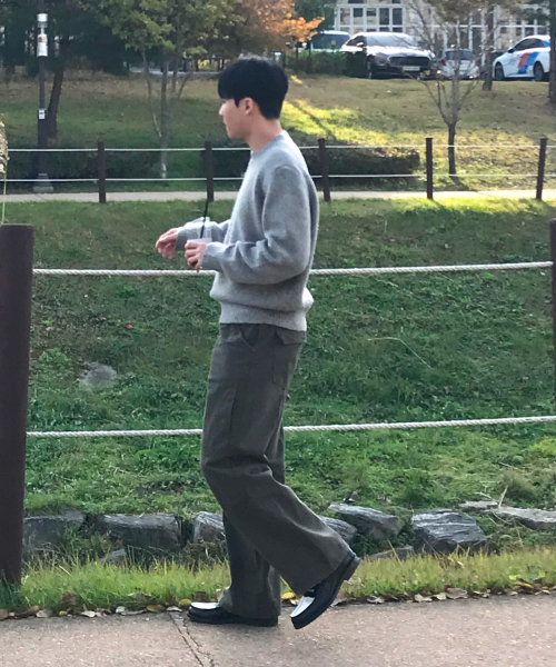 Verdnt（バーダント）の「カーブド切り替えマルチダートワイドツイルパンツ[カーキ]（その他パンツ・レディース・その他・SMALL/MEDIUM/LARGE）」の11枚目の写真