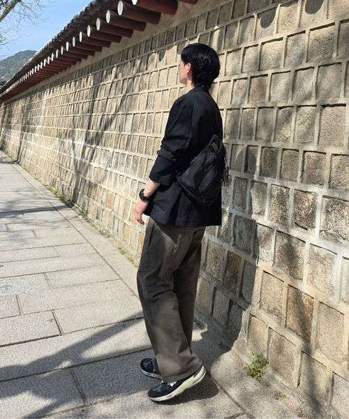 Verdnt（バーダント）の「カーブド切り替えマルチダートワイドツイルパンツ[カーキ]（その他パンツ・レディース・その他・SMALL/MEDIUM/LARGE）」の12枚目の写真