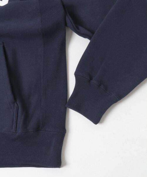THE GOODLAND MARKET(ザグッドランドマーケット)の「KEIMEN RICE hoodie(パーカー・メンズ・ネイビー/ライトグレー・X-LARGE/LARGE/MEDIUM)」の5枚目の写真