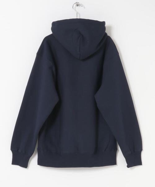 THE GOODLAND MARKET(ザグッドランドマーケット)の「KEIMEN RICE hoodie(パーカー・メンズ・ネイビー/ライトグレー・X-LARGE/LARGE/MEDIUM)」の7枚目の写真