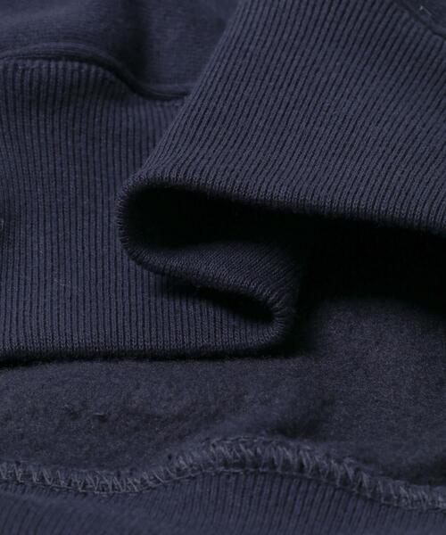 THE GOODLAND MARKET(ザグッドランドマーケット)の「KEIMEN RICE hoodie(パーカー・メンズ・ネイビー/ライトグレー・X-LARGE/LARGE/MEDIUM)」の8枚目の写真