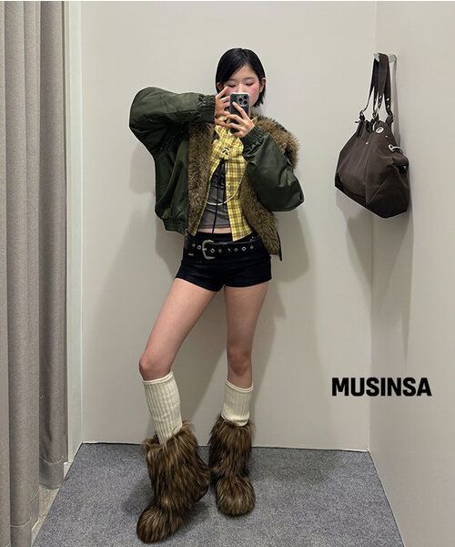 HIETA（ヒエタ）の「Becky / Brown（ショルダーバッグ・レディース・その他・FREE）」の2枚目の写真
