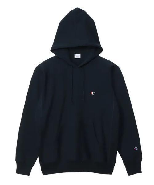 Champion(チャンピオン)の「Champion/チャンピオン/REVERSE WEAVE HOODED SWEAT/リバースウィーブ(R) フーデッドスウェットシャツ(パーカー・レディース・ブラック/グレー・M/L)」の4枚目の写真