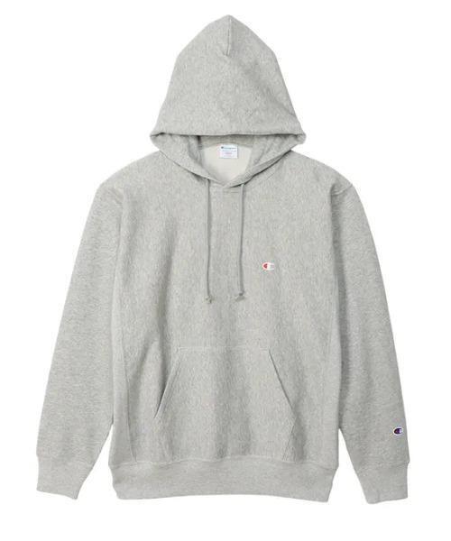 Champion(チャンピオン)の「Champion/チャンピオン/REVERSE WEAVE HOODED SWEAT/リバースウィーブ(R) フーデッドスウェットシャツ(パーカー・レディース・ブラック/グレー・M/L)」の5枚目の写真