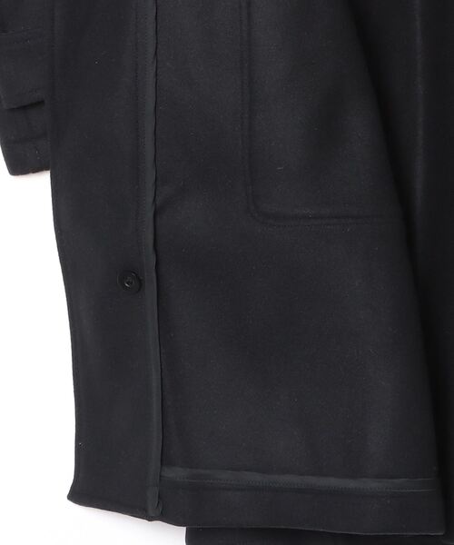 A VONTADE(アボンタージ)の「【A VONTADE】ア ボンタージ/ Lax R/N Duffle Coat(ピーコート・メンズ・ネイビー・SMALL/MEDIUM)」の3枚目の写真
