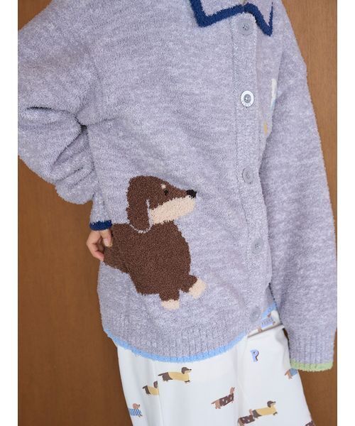 gelato pique（ジェラートピケ）の「ベビモコダックスフンドジャガード