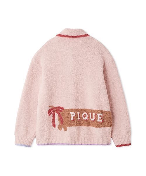 gelato pique（ジェラートピケ）の「ベビモコダックスフンドジャガード