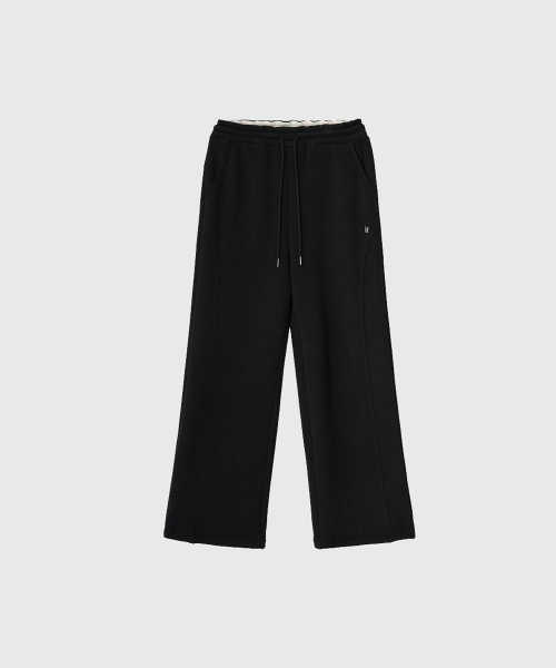LOOKAST(ルックキャスト)の「オリバー起毛スウェットパンツ_ブラック(その他パンツ・レディース・ブラック・MEDIUM/SMALL)」の2枚目の写真