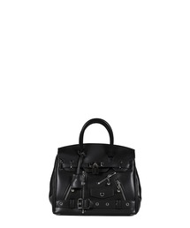 NUBIAN（ヌビアン）の「FRIDAY DENIM BOWLING BAGUETTE BAG（ハンドバッグ）」