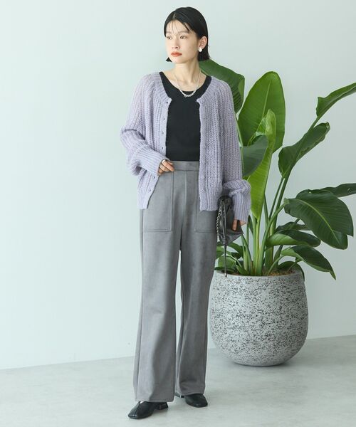 セール】ヌバック調ベイカーフレアパンツ（その他パンツ）｜AMERICAN