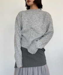 AMAIL | Curve Knit(ニット/セーター)
