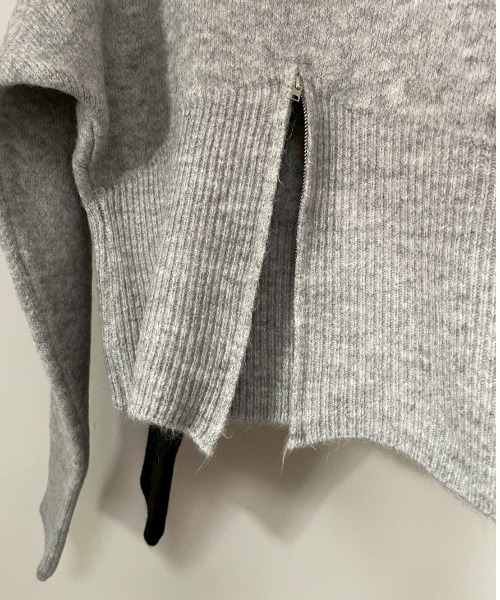 AMAIL（アマイル）の「Curve Knit（ニット/セーター・レディース・グレー/ブラック・FREE）」の16枚目の写真