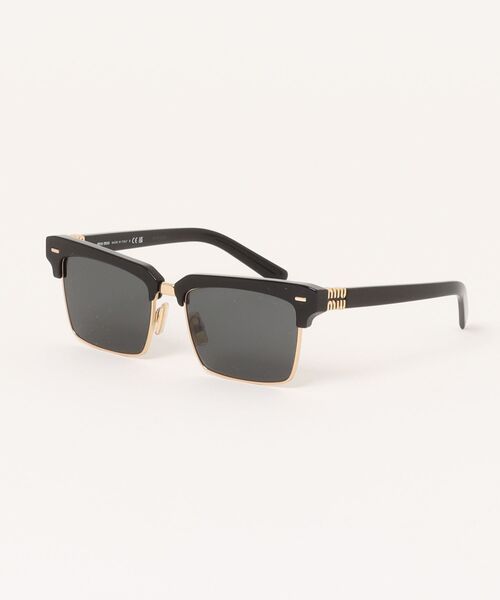 miumiu サングラス ミュウミュウ Miu Miu MIUMIU サングラス 0MU 11WS オーバル セル