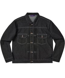 LAUGHER（ラファー）の「[ノンフェイド] カウボーイデニムジャケット - ブラック（デニムジャケット）」