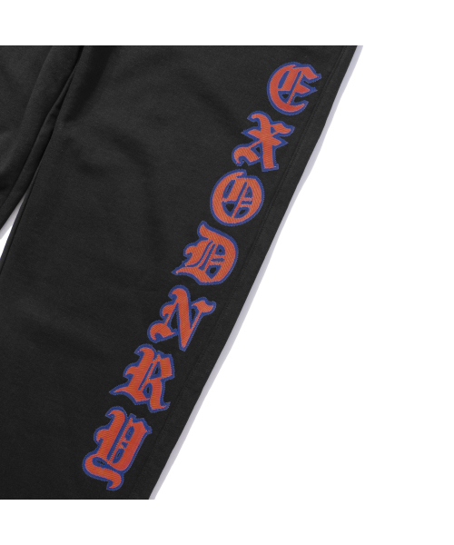 EXTRAORDINARY（エクストラオーディナリー）の「BLACKLETTER II SWEAT PANTS BLACK（スウェットパンツ・メンズ・その他・MEDIUM/LARGE/X-LARGE）」の5枚目の写真