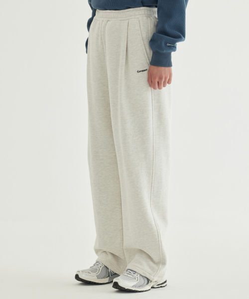 COVERNAT(カバーナット)の「セミワイド スモールロゴ 起毛 スウェットパンツ ブラック(スウェットパンツ・レディース・その他・SMALL/MEDIUM/LARGE/X-LARGE/XX-LARGE/X-SMALL)」の7枚目の写真