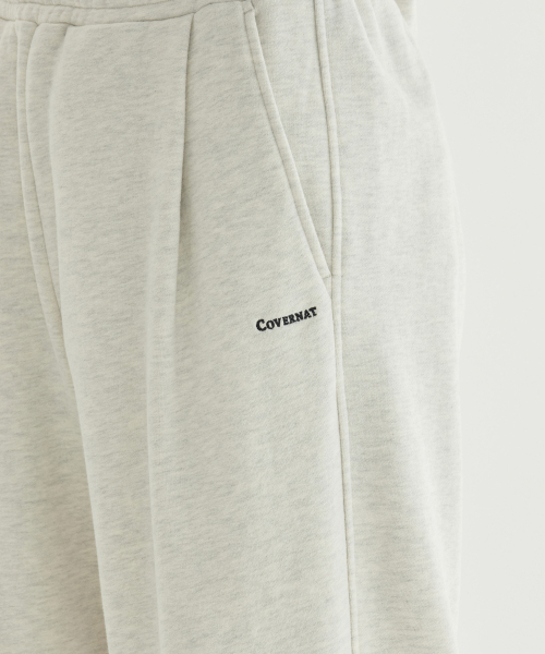 COVERNAT(カバーナット)の「セミワイド スモールロゴ 起毛 スウェットパンツ ブラック(スウェットパンツ・レディース・その他・SMALL/MEDIUM/LARGE/X-LARGE/XX-LARGE/X-SMALL)」の10枚目の写真