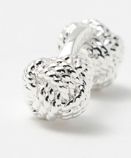 LOUIS FAGLIN（ルイファグラン）の「【別注】＜Louis FAGLIN＞ ノット カフリンクス（カフリンクス・メンズ・シルバー・FREE）」の5枚目の写真