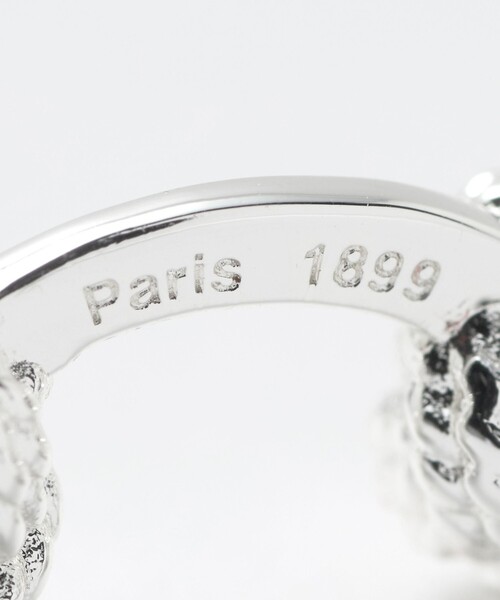 LOUIS FAGLIN（ルイファグラン）の「【別注】＜Louis FAGLIN＞ ノット カフリンクス（カフリンクス・メンズ・シルバー・FREE）」の6枚目の写真