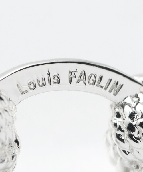 LOUIS FAGLIN（ルイファグラン）の「【別注】＜Louis FAGLIN＞ ノット カフリンクス（カフリンクス・メンズ・シルバー・FREE）」の7枚目の写真
