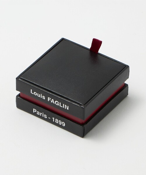 LOUIS FAGLIN（ルイファグラン）の「【別注】＜Louis FAGLIN＞ ノット カフリンクス（カフリンクス・メンズ・シルバー・FREE）」の9枚目の写真