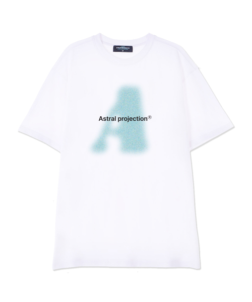 ASTRAL PROJECTION(アストラルプロジェクション)の「ビッグエイスーピマコットンラウンドネック半袖Tシャツ_ホワイト(Tシャツ/カットソー・メンズ・その他・LARGE/X-LARGE/XX-LARGE)」の1枚目の写真