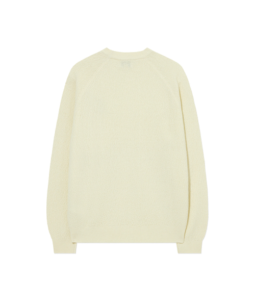 COVERNAT(カバーナット)の「ミドルCロゴニット アイボリー(ニット/セーター・レディース・その他・SMALL/MEDIUM/LARGE/X-LARGE)」の7枚目の写真